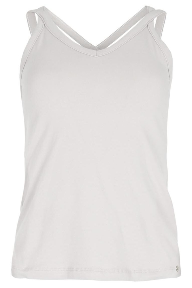 FRANCINE TOP SU23 60 020 OFF WHITE