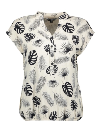 NED Blouse LUCIE SL 23S4 X1267 02 900 BLACK