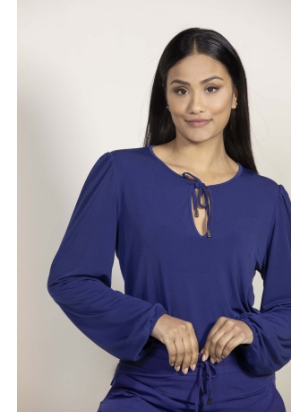 AndCo Woman Blouse LIANA BL261 35080 NB-Night Blue