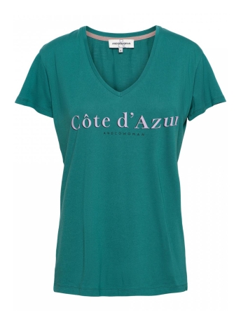 AndCo Woman T-shirt SIDNEY TS109 80000 N Green