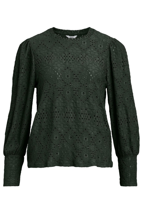 Object groene dames blouse