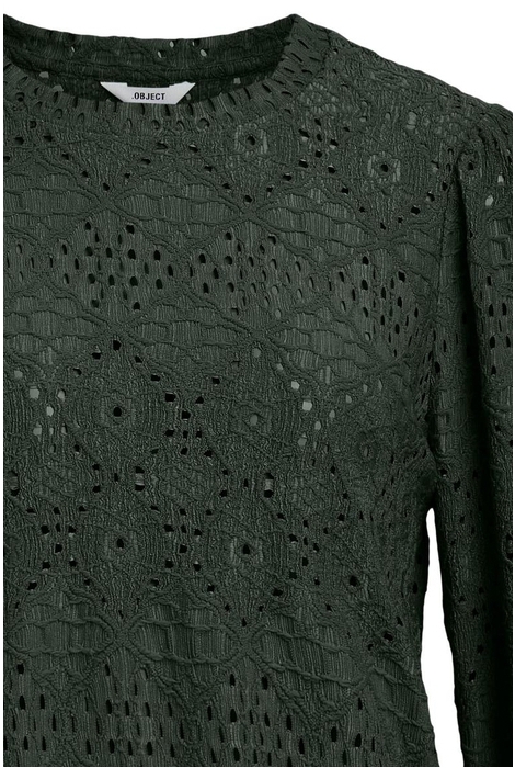 Object groene dames blouse