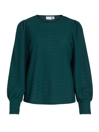 Vila Blouse VITALLIS L/S TOP/R 14091418 PONDEROSA PINE