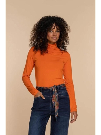 Geisha T-shirt TOP 32604 41 Orange