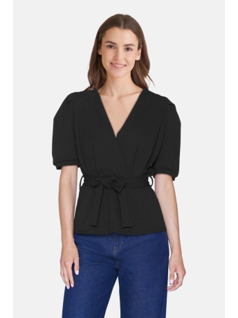 SisterS point Blouse NASA T 15348 BLACK