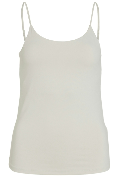 Vila beige dames top | Vooraanzicht