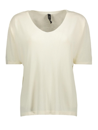 IZ NAIZ T-shirt TRUITJE BREI 7408 SAND