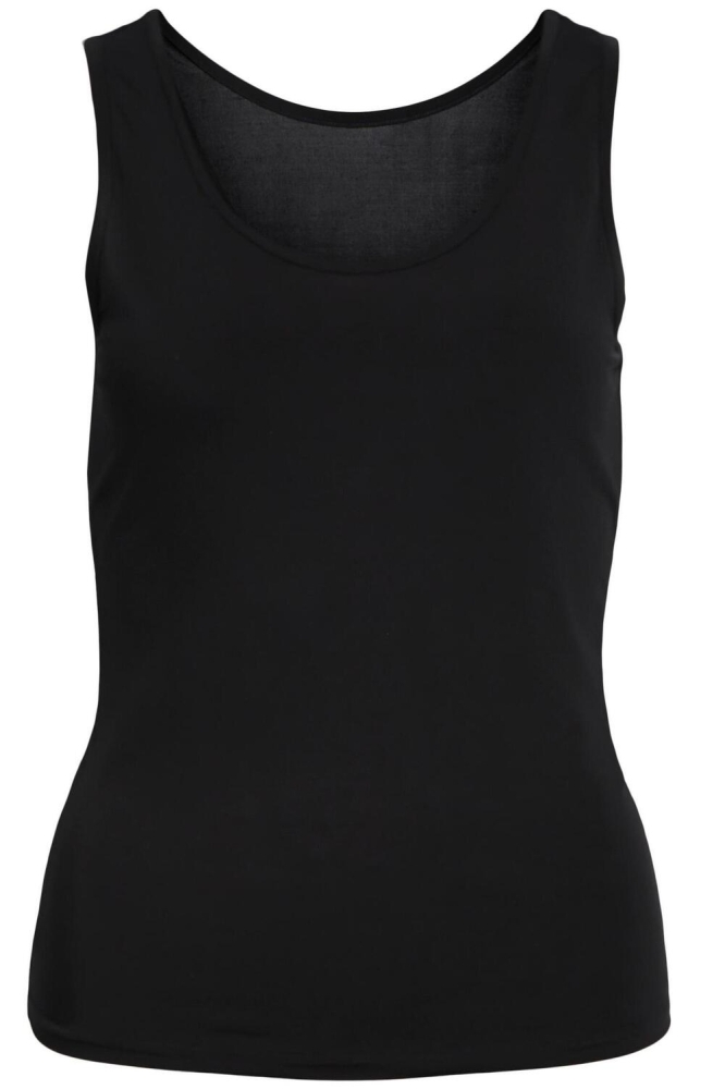 OBJLEENA S/L TANK TOP NOOS 23043494 BLACK