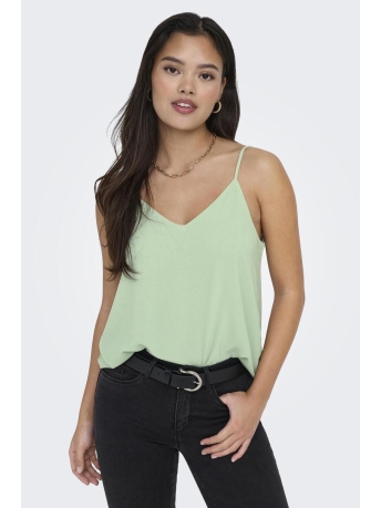Only Top ONLMOON SINGLET NOOS WVN 15177444 FROSTY GREEN