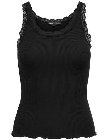 Only Top ONLSHARAI LACE TANK TOP JRS NOOS 15292057 BLACK