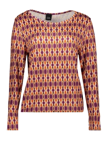 FOS Amsterdam Blouse SISI STIFT FB 6747 645 VIOLET