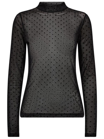 Freequent T-shirt FQISKA TEE 203193 BLACK DOT
