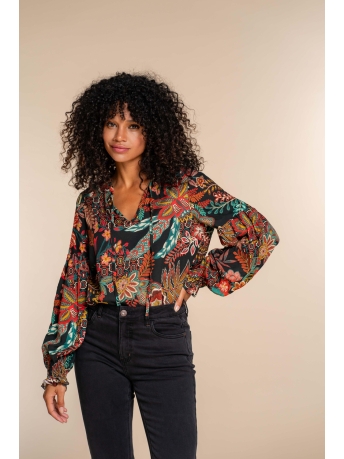 Geisha Blouse TOP MET PRINT 33961 20 999