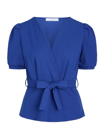 SisterS point Blouse NASA T 15348 D COBALT