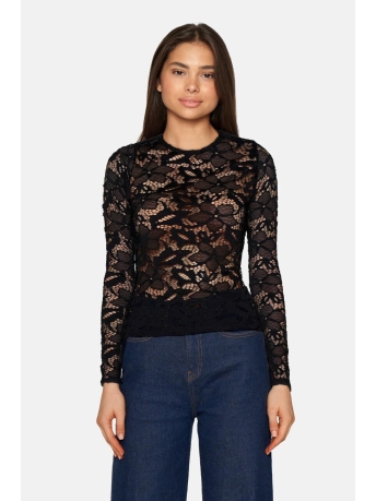 SisterS point T-shirt DELIA TOP 16807 BLACK