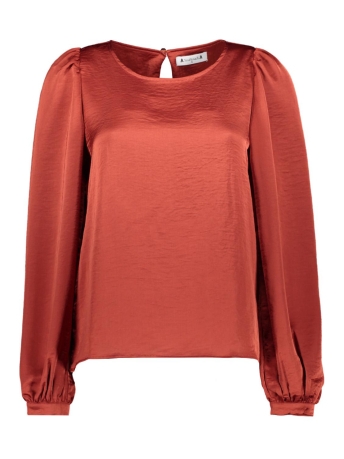 Soul Touch Blouse ALLEGRO TOP RED