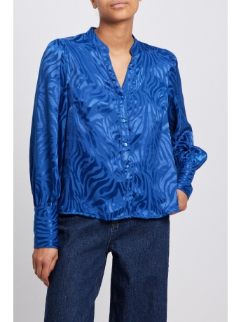 Vila Blouse VISATABU L/S V-NECK SHIRT / B 14092498 True Blue