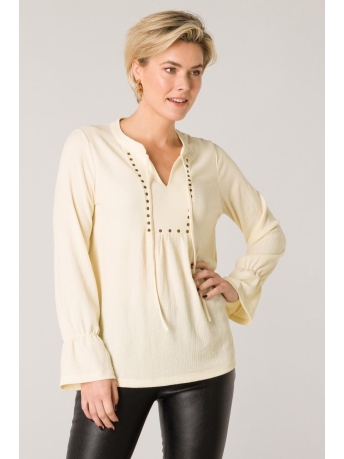 Ivy Beau Blouse SYLL 4001217 OFF WHITE