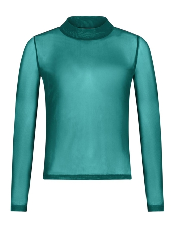 Ydence T-shirt TOP CHANNA CW2307 DARK TURQUOISE