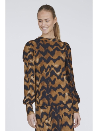 SisterS point Blouse VYA LS16 16911 ZIGZAG