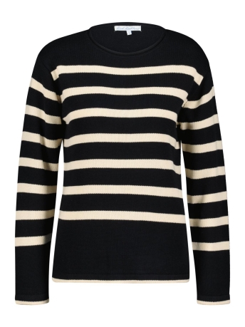 Red Button Trui SWEET CLASSIC STRIPE SRB4071 Black/ Stone