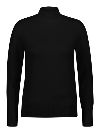 Red Button Trui TURTLENECK SRB4066 1 BLACK