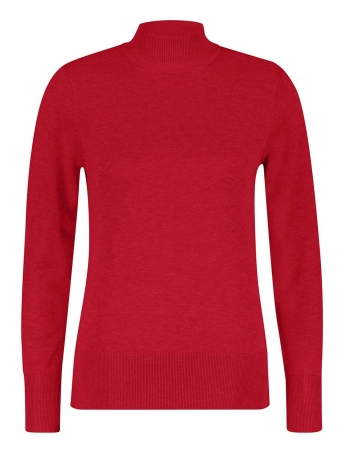 Red Button Trui TURTLENECK SRB4066 44 RED