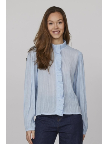 Zijden sales shirt dames