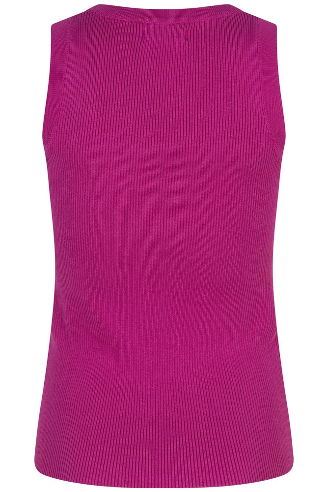 KNITTED TOP KEELY CS2415 PURPLE