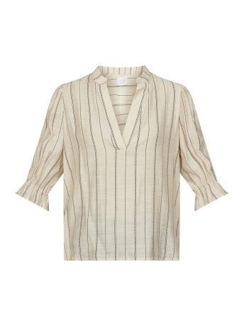 SisterS point Blouse VENNY SS 17336 CREAM/BLACK