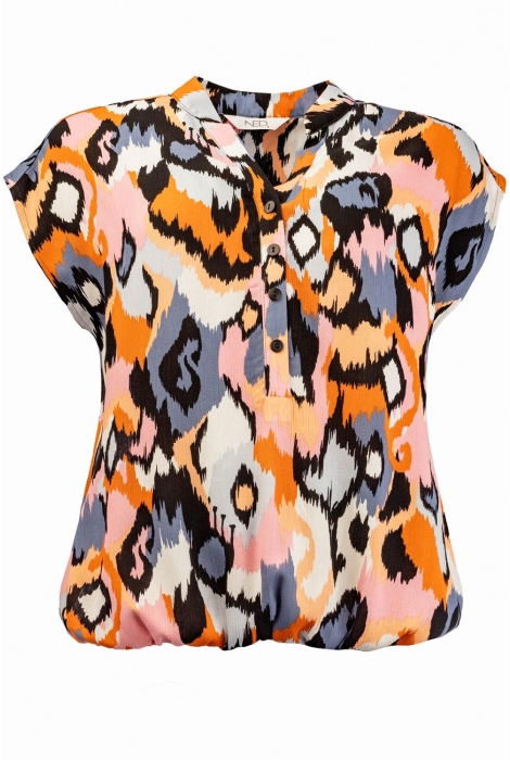NED colored trendy animal print