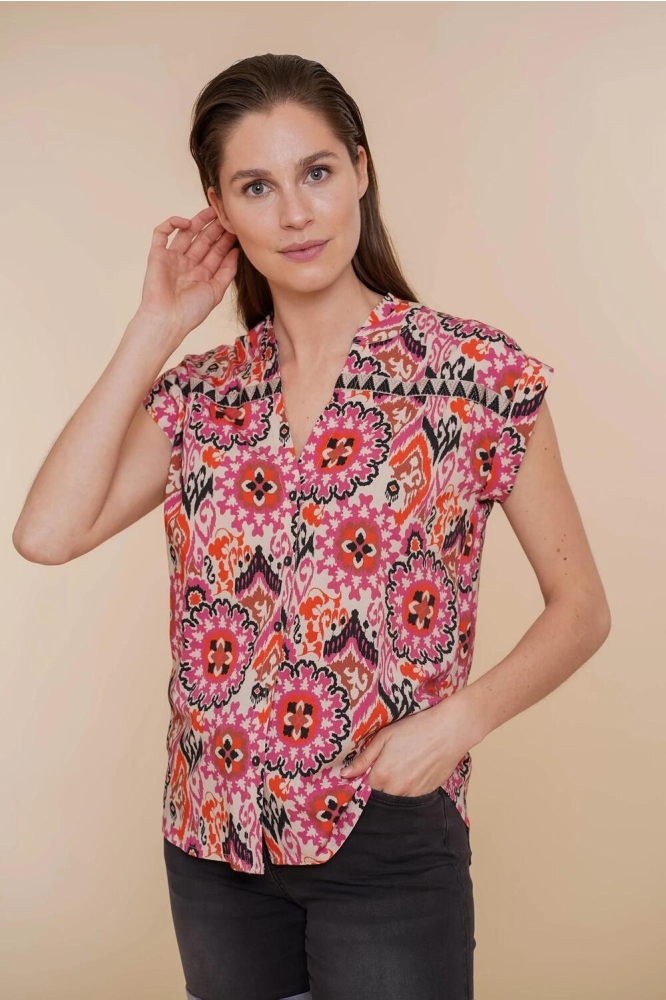 TOP 43232 20 000451 - raspberry/coral