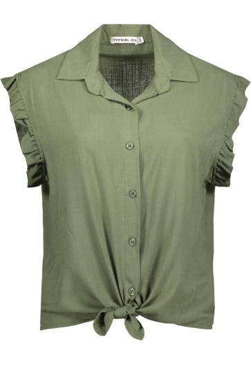 Typical Jill Blouse LYDIA 10756 OLIVE