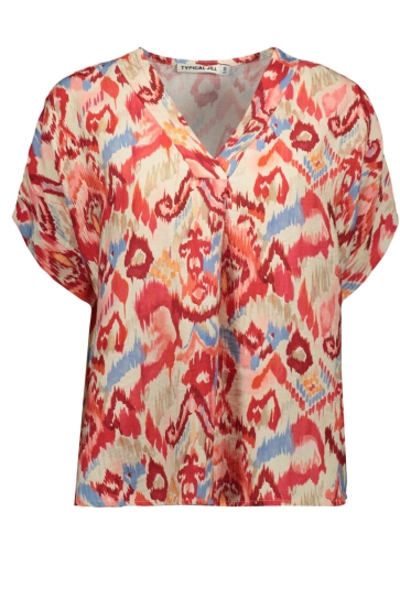 Typical Jill Blouse CARINA 10761 CORAL