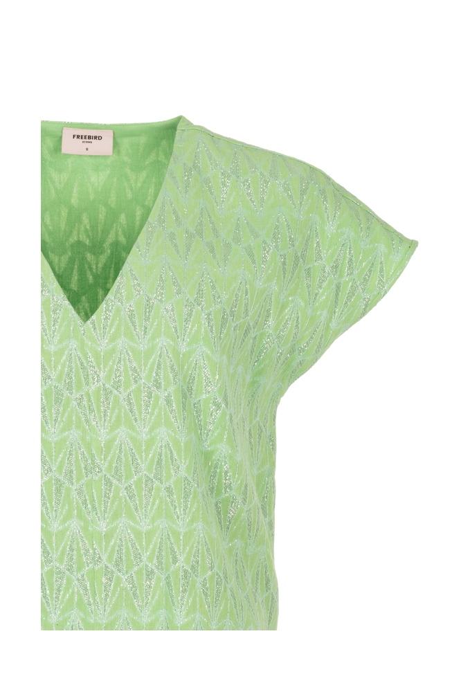 TULLIA WV LUREX VIS 25 1 91 Bright green