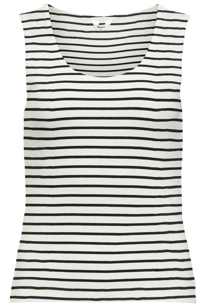 Object witte dames top | Vooraanzicht