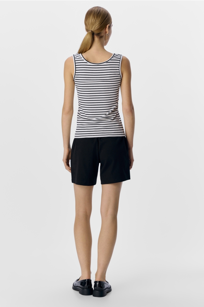 Object witte dames top | Model