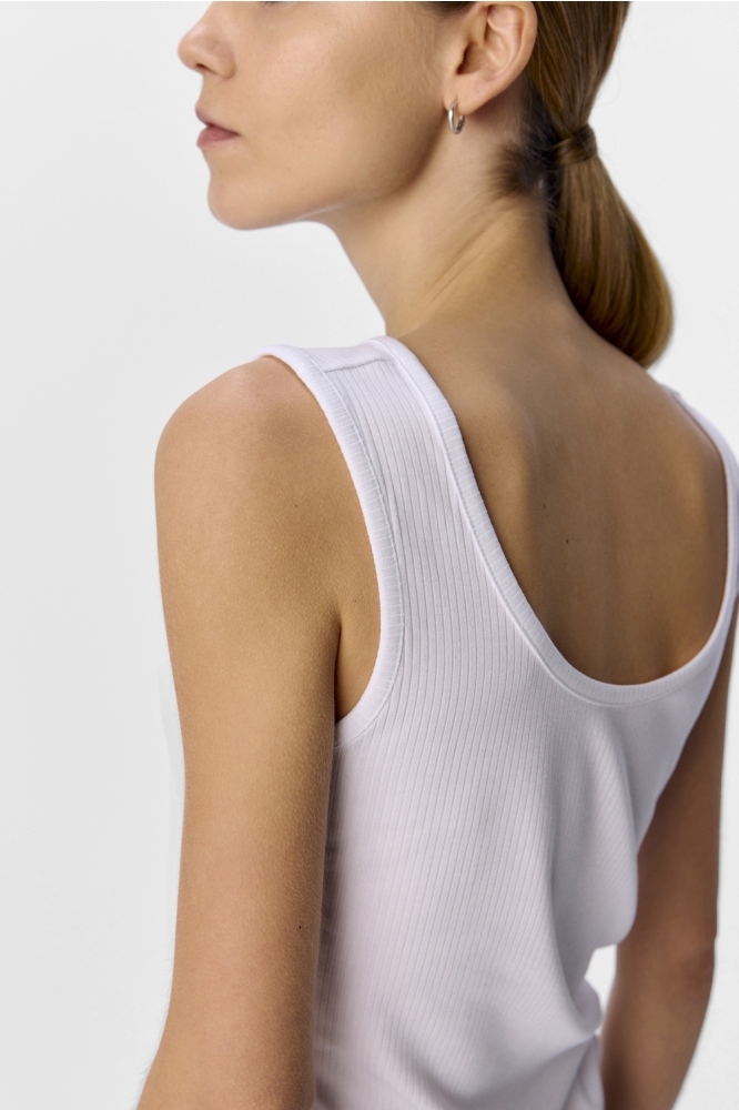 OBJJAMIE S/L SLI TANK TOP NOOS 23045692 WHITE