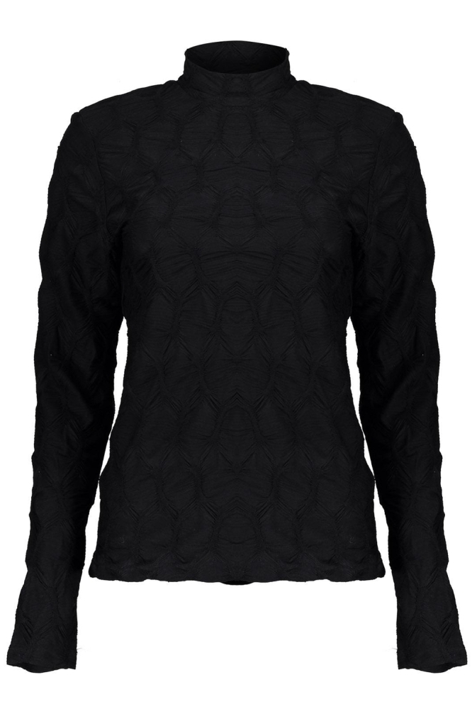 Geisha shirt zwart hotsell