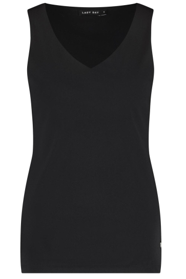 Lady Day Top TABBY TOP L21 375 0059 BLACK