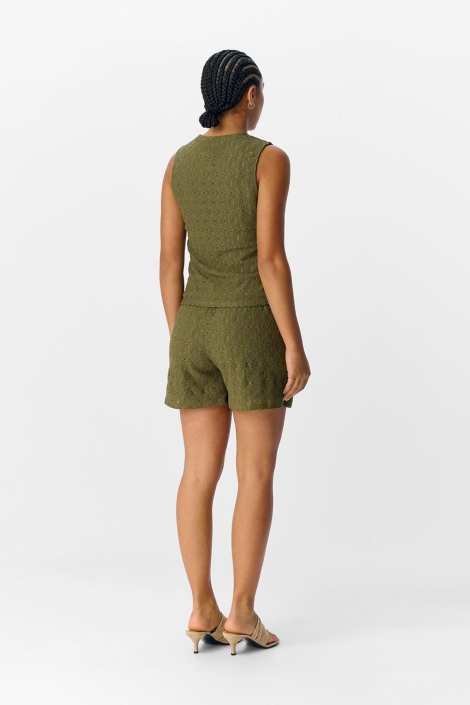 Object groene dames top | Model