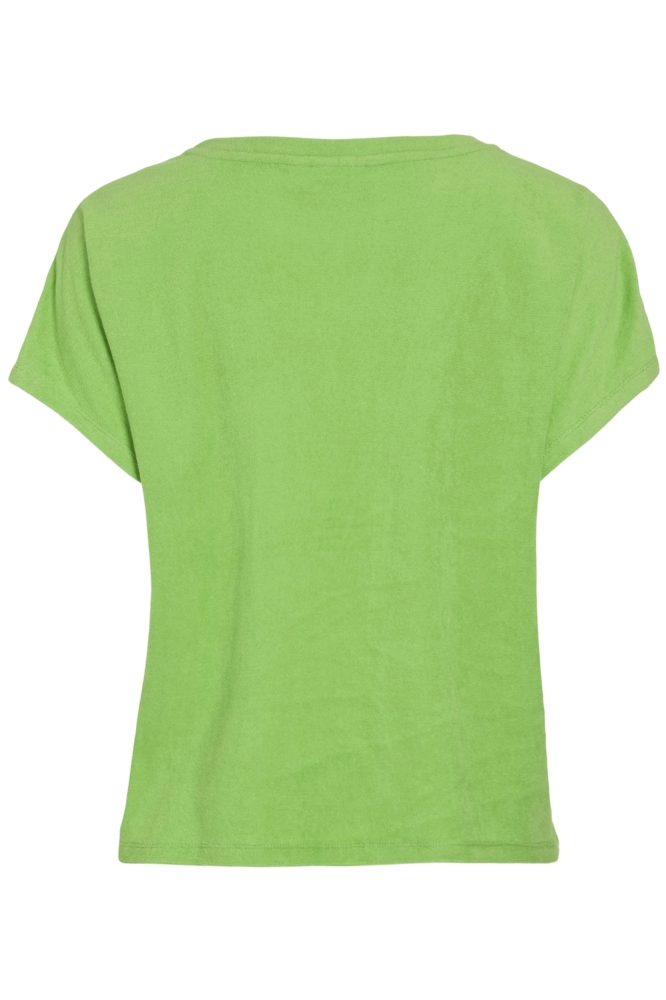 VIFROTTE O-NECK S/S TOP/LS 14108487 SUMMER GREEN