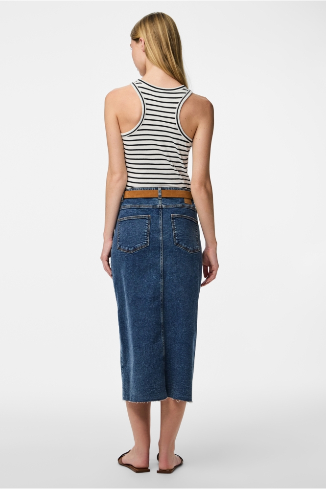Pieces witte dames top | Model