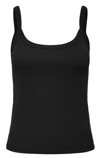Pieces Top PCMAY STRAP TOP JRS NOOS BC 17154482 Black