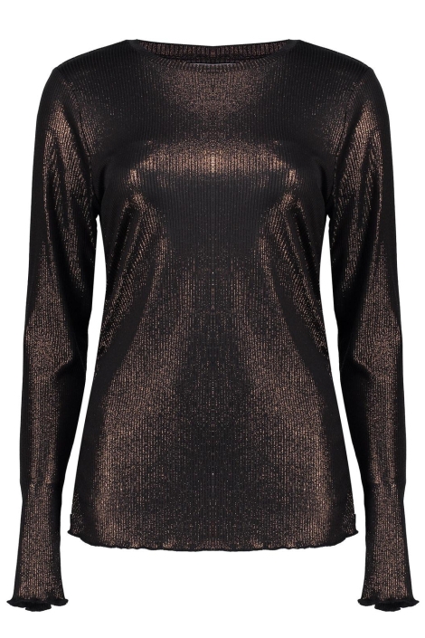 Geisha bronzen dames t-shirt | Vooraanzicht