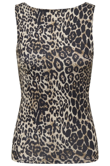 Only bruine dames top | Vooraanzicht