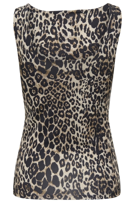 Only bruine dames top | Achteraanzicht