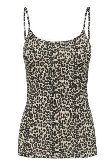 Jacqueline de Yong Top JDYAVA SINGLET JRS NOOS 15148401 TAPIOCA/LEO