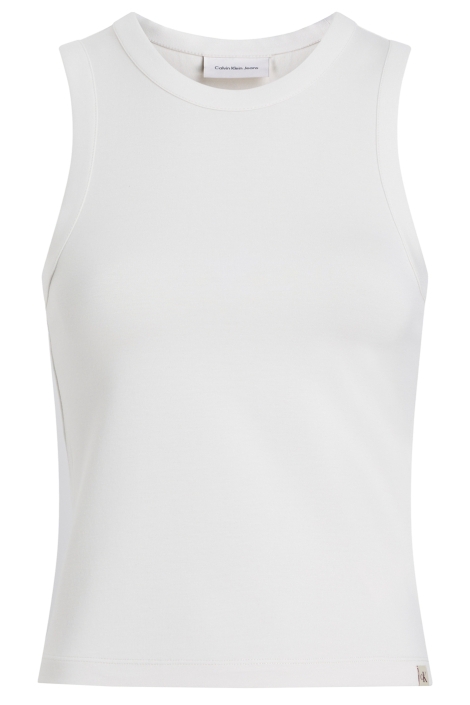 Calvin Klein beige dames top | Vooraanzicht
