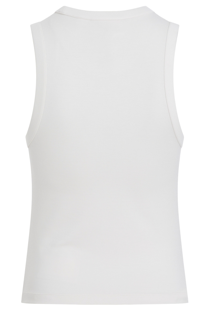 Calvin Klein beige dames top | Achteraanzicht